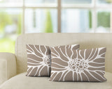 Moira Floral Reversible Indoor/Outdoor Rectangular Pillow