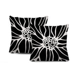 Moira Floral Reversible Indoor/Outdoor Square Pillow