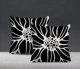 Moira Floral Reversible Indoor/Outdoor Square Pillow