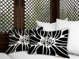 Moira Floral Reversible Indoor/Outdoor Rectangular Pillow