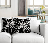 Moira Floral Reversible Indoor/Outdoor Square Pillow