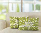Moira Floral Reversible Indoor/Outdoor Rectangular Pillow