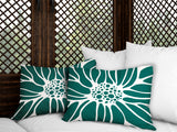 Moira Floral Reversible Indoor/Outdoor Rectangular Pillow