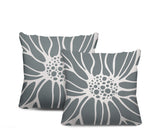 Moira Floral Reversible Indoor/Outdoor Square Pillow