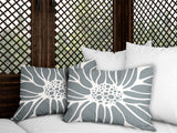 Moira Floral Reversible Indoor/Outdoor Rectangular Pillow