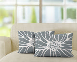 Moira Floral Reversible Indoor/Outdoor Rectangular Pillow
