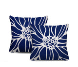 Moira Floral Reversible Indoor/Outdoor Square Pillow