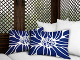 Moira Floral Reversible Indoor/Outdoor Rectangular Pillow