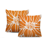 Moira Floral Reversible Indoor/Outdoor Square Pillow