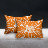 Moira Floral Reversible Indoor/Outdoor Rectangular Pillow
