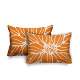 Moira Floral Reversible Indoor/Outdoor Rectangular Pillow