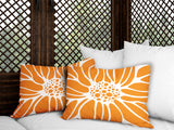 Moira Floral Reversible Indoor/Outdoor Rectangular Pillow