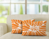 Moira Floral Reversible Indoor/Outdoor Rectangular Pillow