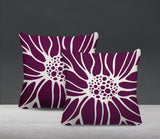 Moira Floral Reversible Indoor/Outdoor Square Pillow