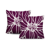 Moira Floral Reversible Indoor/Outdoor Square Pillow