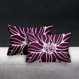 Moira Floral Reversible Indoor/Outdoor Rectangular Pillow