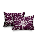 Moira Floral Reversible Indoor/Outdoor Rectangular Pillow