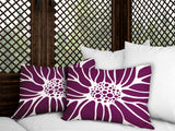Moira Floral Reversible Indoor/Outdoor Rectangular Pillow