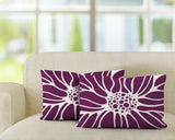 Moira Floral Reversible Indoor/Outdoor Rectangular Pillow