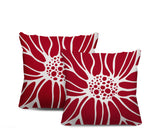 Moira Floral Reversible Indoor/Outdoor Square Pillow