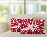 Moira Floral Reversible Indoor/Outdoor Rectangular Pillow