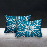 Moira Floral Reversible Indoor/Outdoor Rectangular Pillow