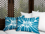 Moira Floral Reversible Indoor/Outdoor Rectangular Pillow
