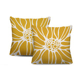Moira Floral Reversible Indoor/Outdoor Square Pillow