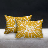 Moira Floral Reversible Indoor/Outdoor Rectangular Pillow