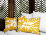 Moira Floral Reversible Indoor/Outdoor Rectangular Pillow