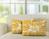Moira Floral Reversible Indoor/Outdoor Rectangular Pillow