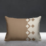 Moki Outdoor Reversible Throw Rectangular Pillow
