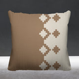 Moki Outdoor Reversible Throw Square Pillow