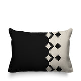 Moki Outdoor Reversible Throw Rectangular Pillow