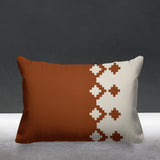 Moki Outdoor Reversible Throw Rectangular Pillow