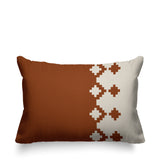 Moki Outdoor Reversible Throw Rectangular Pillow