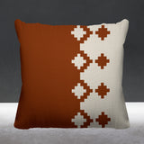 Moki Outdoor Reversible Throw Square Pillow