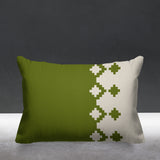 Moki Outdoor Reversible Throw Rectangular Pillow