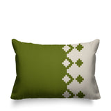 Moki Outdoor Reversible Throw Rectangular Pillow