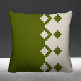 Moki Outdoor Reversible Throw Square Pillow