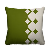 Moki Outdoor Reversible Throw Square Pillow