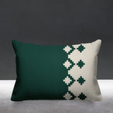 Moki Outdoor Reversible Throw Rectangular Pillow