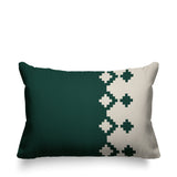 Moki Outdoor Reversible Throw Rectangular Pillow