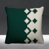 Moki Outdoor Reversible Throw Square Pillow
