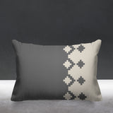 Moki Outdoor Reversible Throw Rectangular Pillow