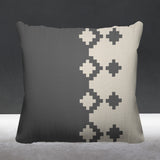 Moki Outdoor Reversible Throw Square Pillow