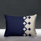 Moki Outdoor Reversible Throw Rectangular Pillow