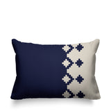 Moki Outdoor Reversible Throw Rectangular Pillow
