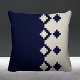 Moki Outdoor Reversible Throw Square Pillow