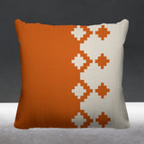 Moki Outdoor Reversible Throw Square Pillow